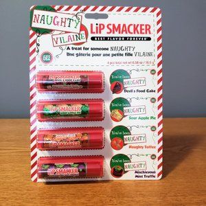 Lip Smacker "You've Been Naughty" (4 Pack) Balm